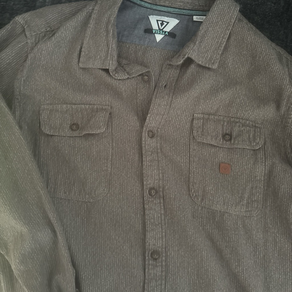 Vissla Button Up - Original $119.99
